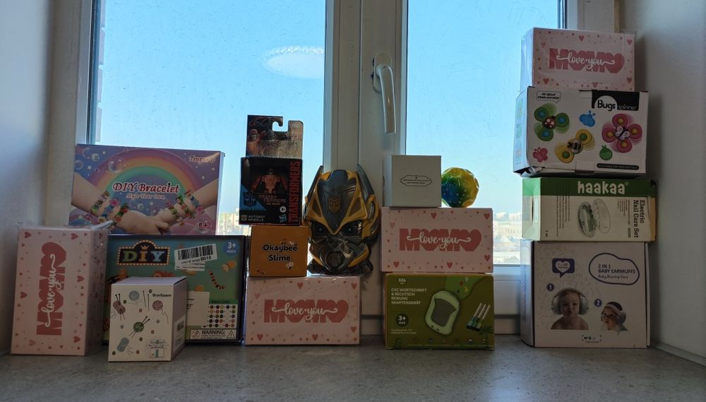 Набори іграшок для дітей, навчалки, для творчості, іграшки