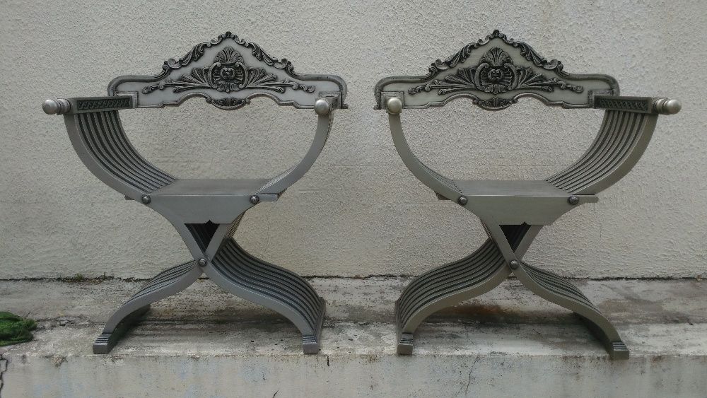 Cadeiras Estilo Romano