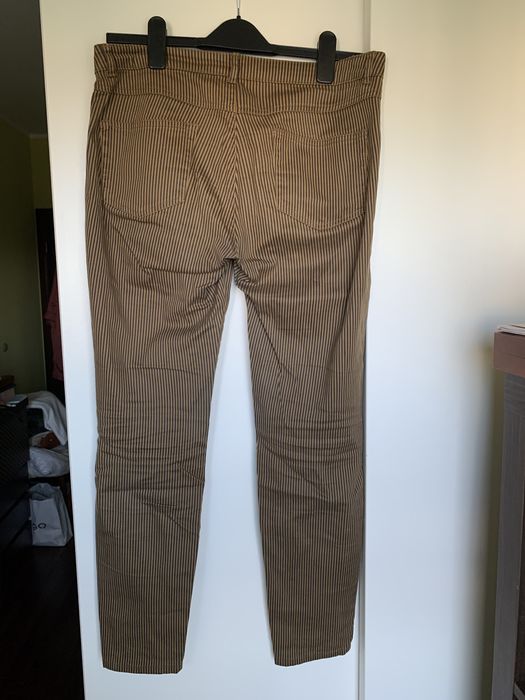 Spodnie w paski MANGO