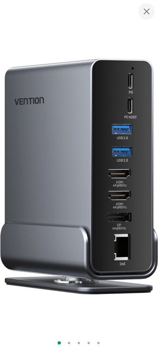 USB-хаб 15 in 1 Vention MST