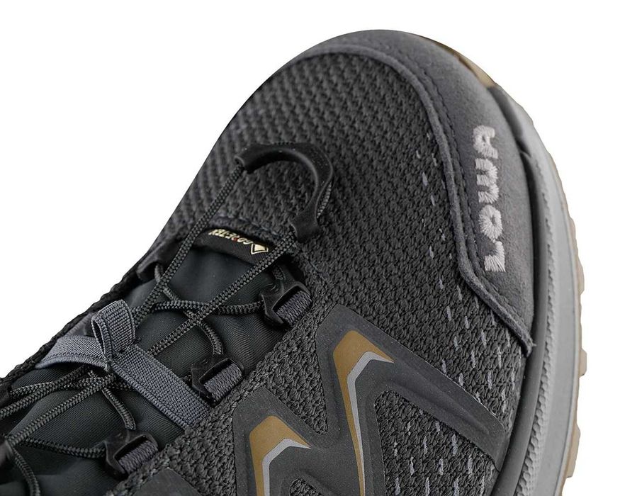 Тактические кроссовки LOWA Maddox GTX LO Graphit.     44