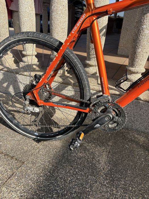 Bicicleta KTM usada