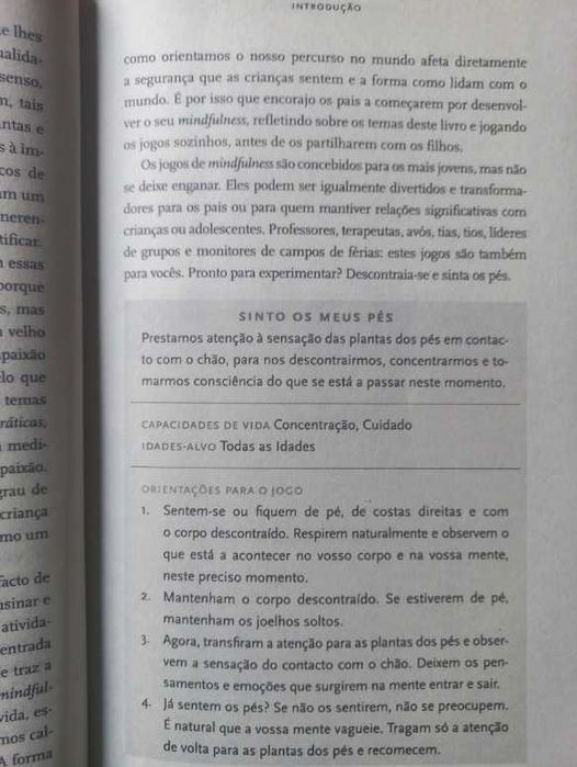 Jogos de Mindfulness - Susan Kaiser Greenland
