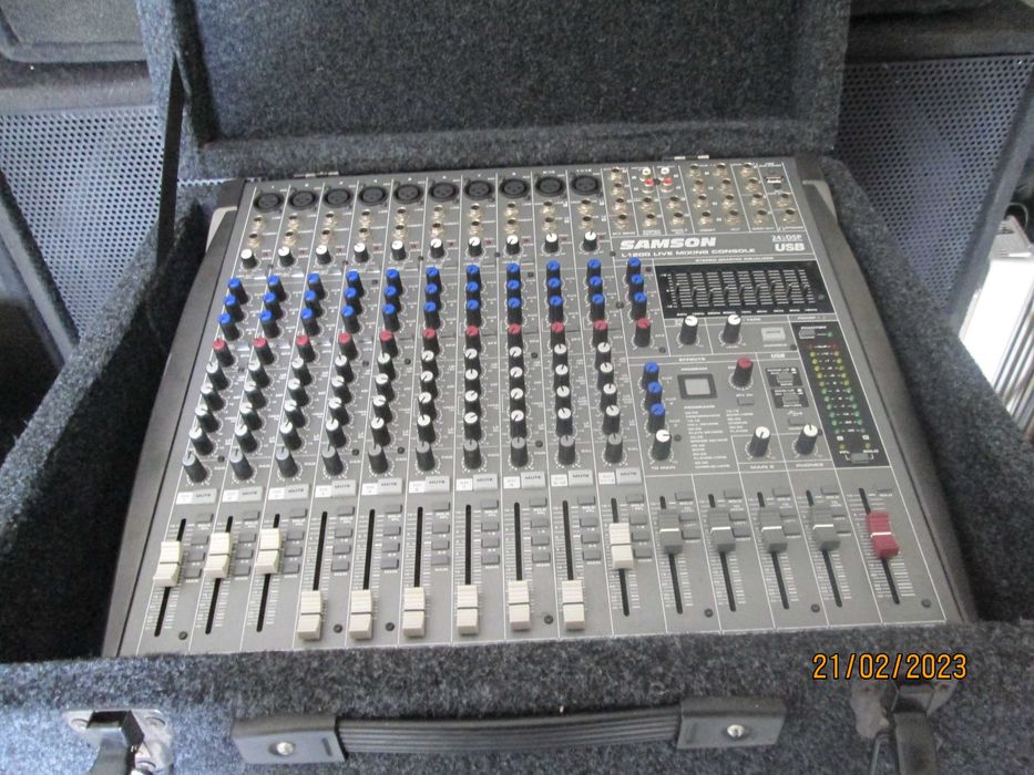 Mesa de mistura Samson