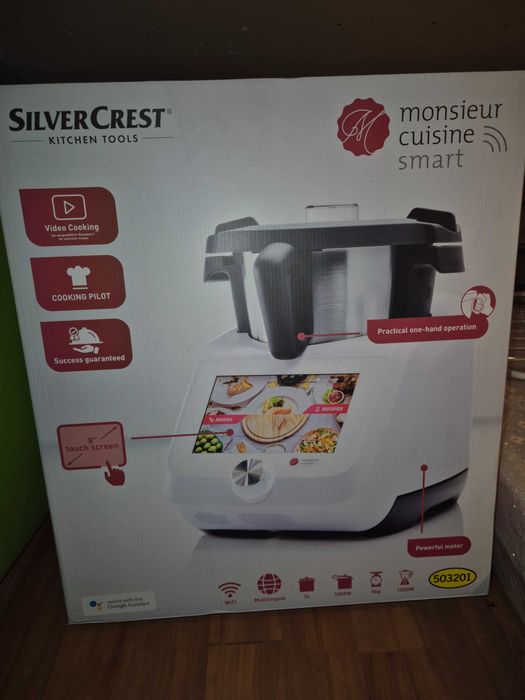 LIDLOMIX Termorobot MC Smart z Wi-Fi