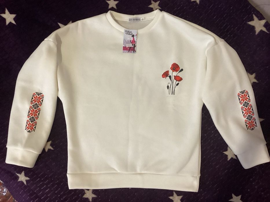 Світшот на флісі