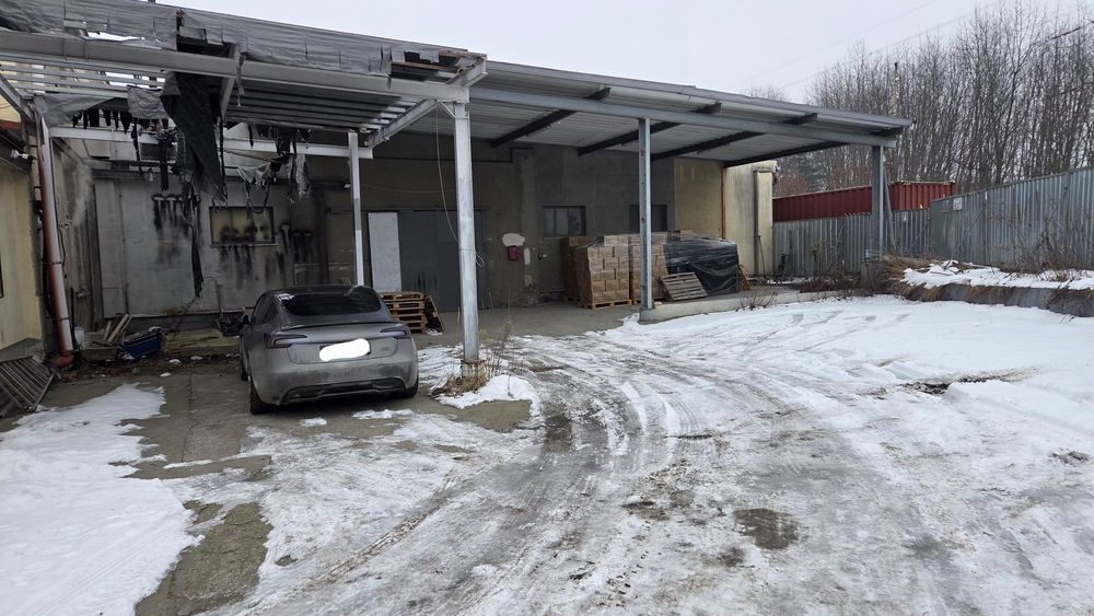 Wynajmę halę 260m SKAWINA