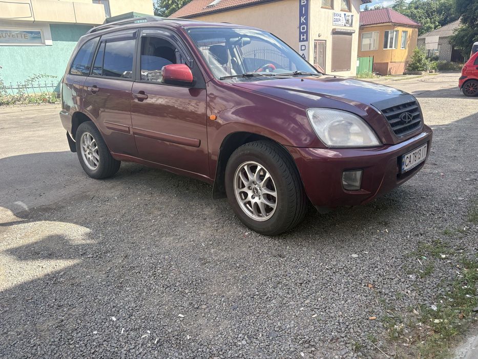 Чері тіго 2008року