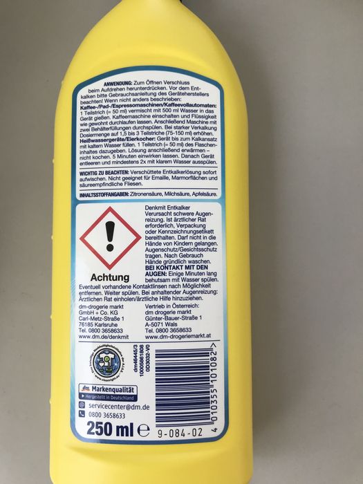 Средства для чистки кофемашин от накипи и кофейных масел