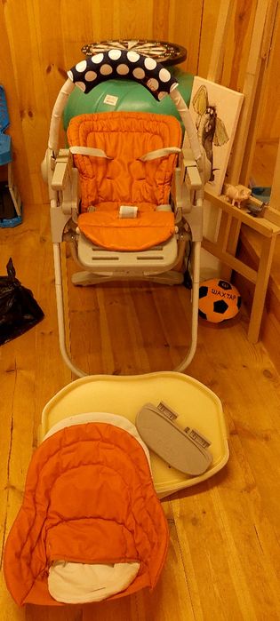 Продам бу кресло Chicco