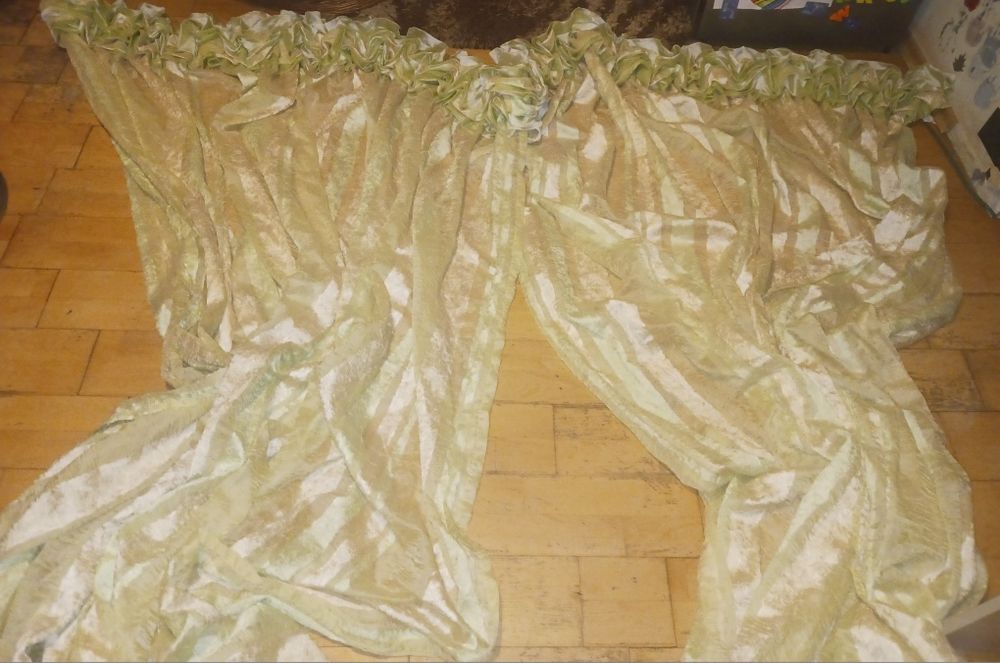 Eleganckie zasłony.