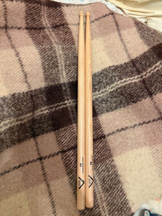 Барабані палички VATER 5B (Нові)
