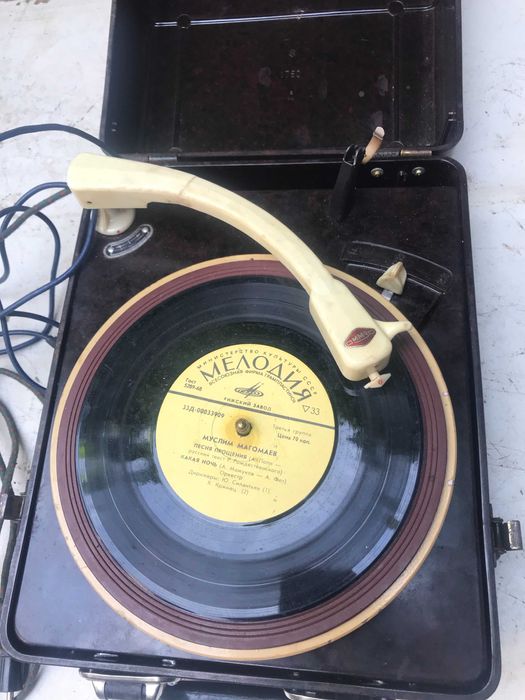 Проигрыватель советский редкий ММЗ