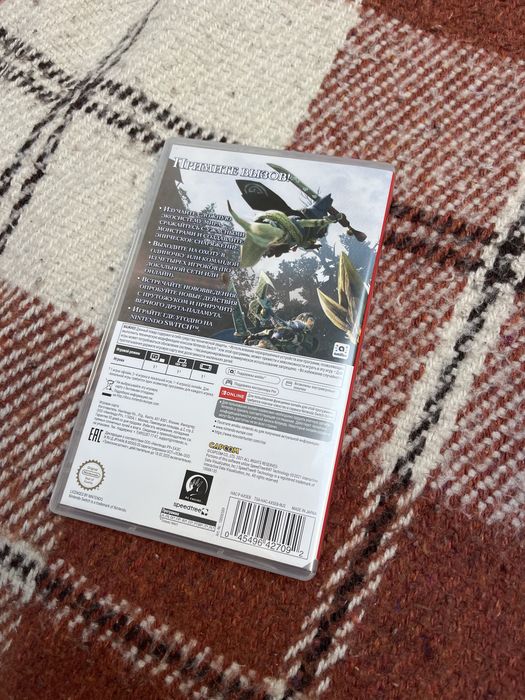Monster hunter rise switch