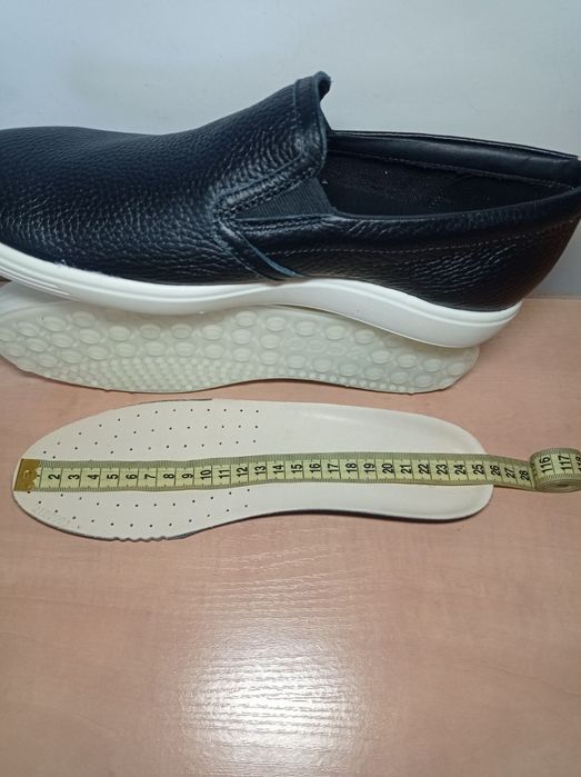 Сліпони/мокасини  шкіряні ECCO Soft 7 39р.