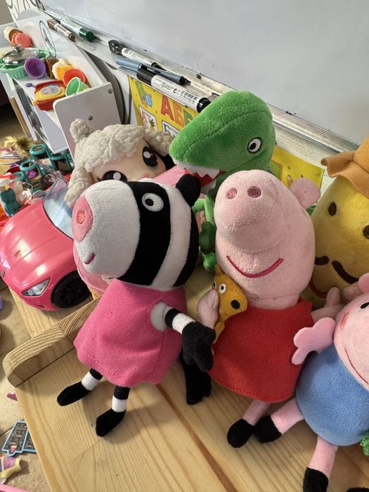Набір мʼяких іграшок Свинка Пеппа Peppa Pig