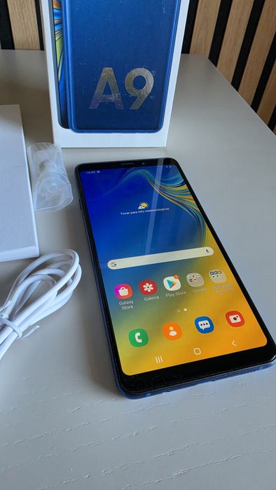 Samsung Galaxy A9 (2018) 128GB – Lemonade Blue