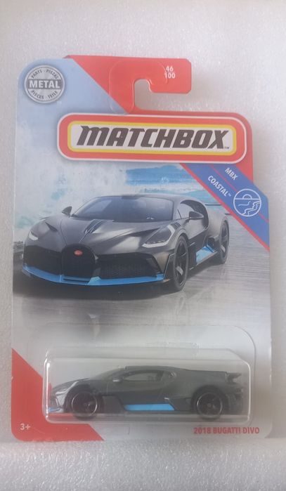 2018 bugatti divo matchbox