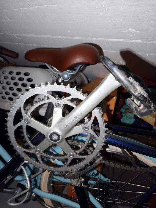 Bicicleta de Estrada Vitus 979 (Made in France) - Grupo Shimano 105