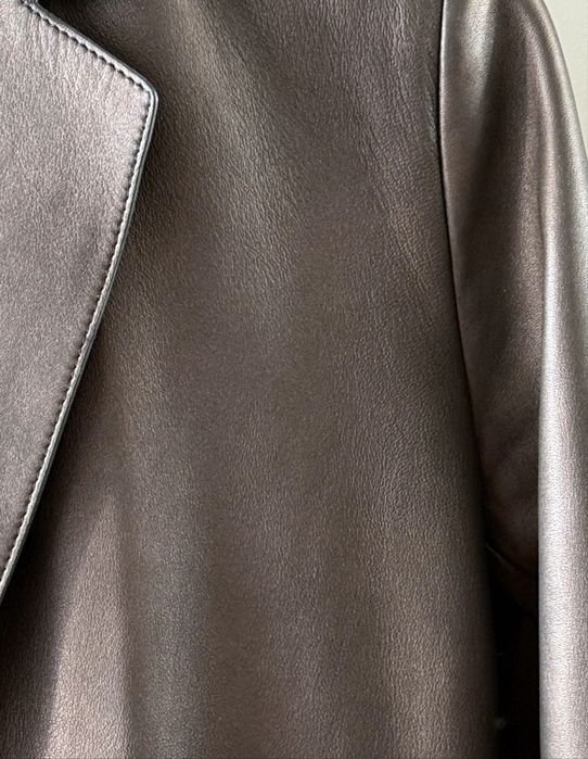 Шкіряний піджак massimo