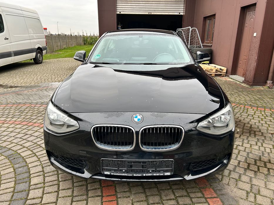 BMW serii 1 1.6 benzyna
