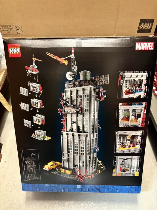 LEGO 76178 - Marvel: Daily Bugle