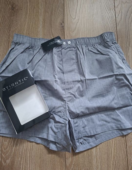 Bokserki męskie Atlantic, rozmiar L/XL, bawełna