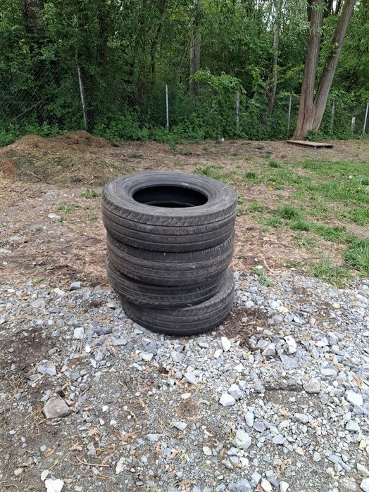 opony używane 215/75 R16 C rok 2020
