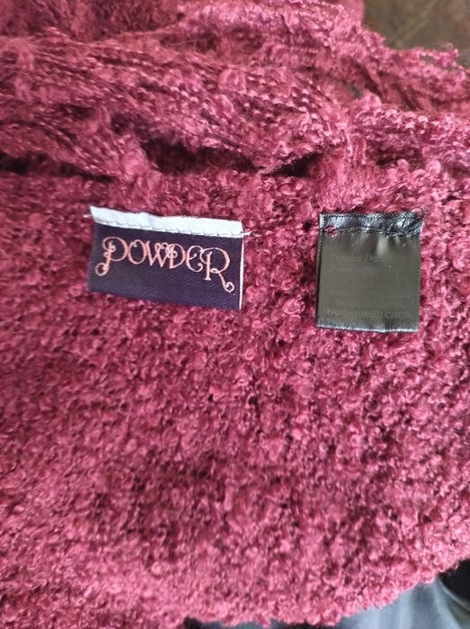 Ponczo,narzuta, uniwersalny Powder