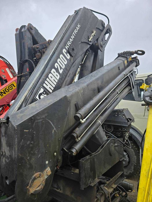 Кран маніпулятор Хіаб 200, 14 метрів, ДУ,  2001 р.