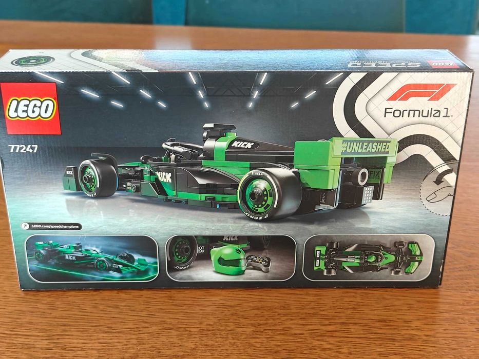 LEGO Speed Champions Bolid F1 KICK Sauber Team C44 (77247)