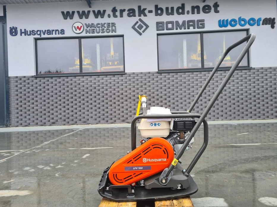 Zagęszczarka Husqvarna lfv 100 Nowa wacker Bomag Weber Ammann
