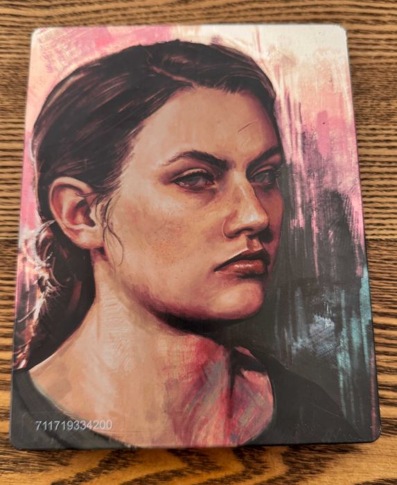 the last of us part ii steelbook