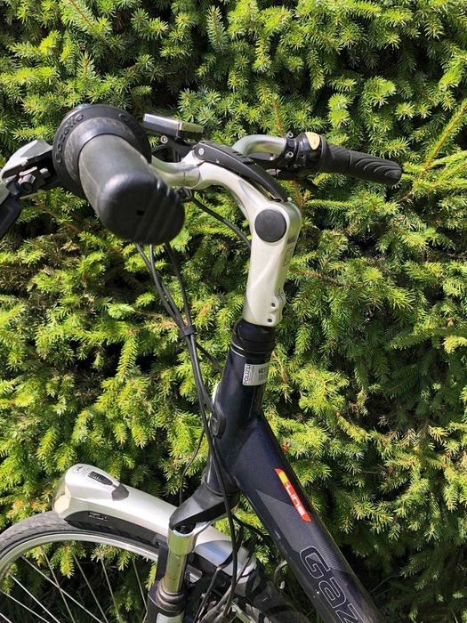 Gazelle Orange Innergy Line – rower elektryczny 540 Wh | Silnik centralny Impulse | Nexus 8