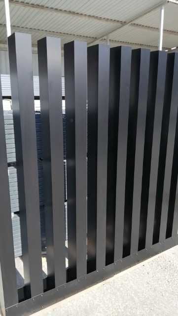 profil aluminiowy 100x20x1,5 600cm malowany ogrodzeniowy przęsło deska