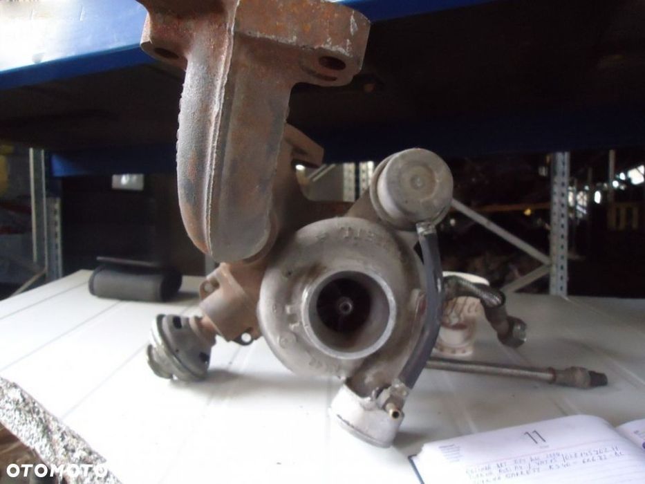 turbina land-rover range rover 2.5tdi 300tdi 126km