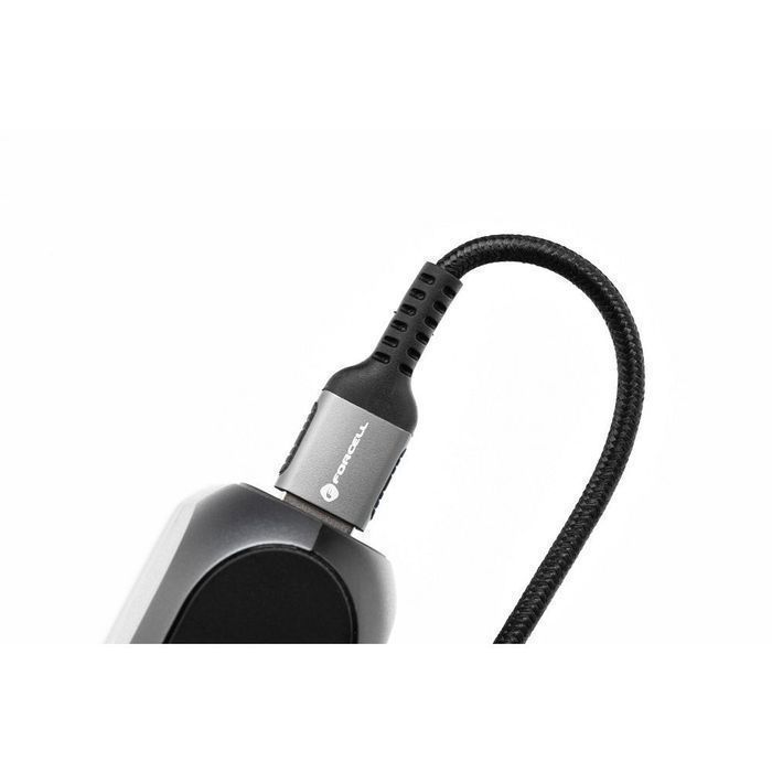 Kabel USB A do Lightning Forcell F-Energy 2,4A 12W Cafule 3 m C257
