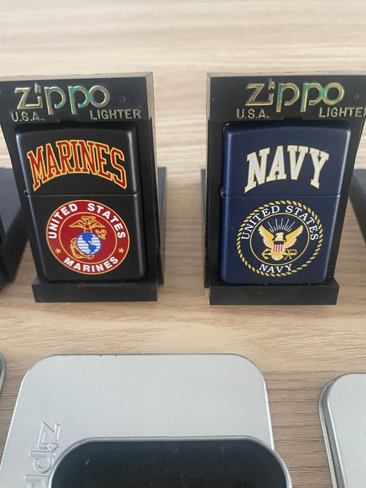 13 Isqueiros ZIPPO novos + acessórios