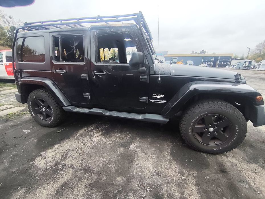 Jeep Wrangler WRANGLER JK, 2013, 3.6 benzyna 284KM