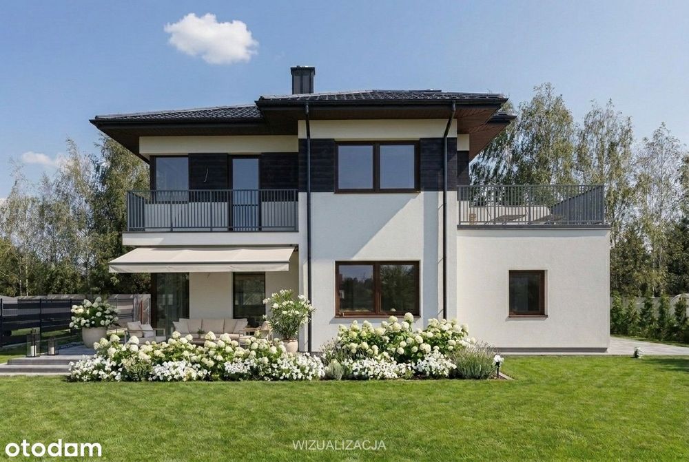 komfortowy dom jednorodzinny w otoczeniu natury – Puszcza Kampinoska