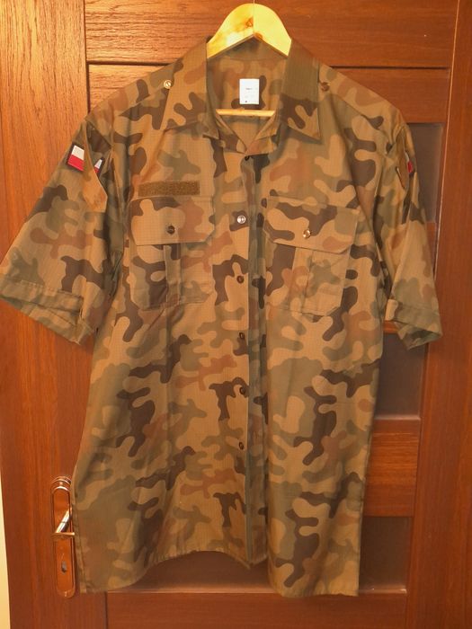 Koszulo bluza polowa krótki rękaw 304/MON