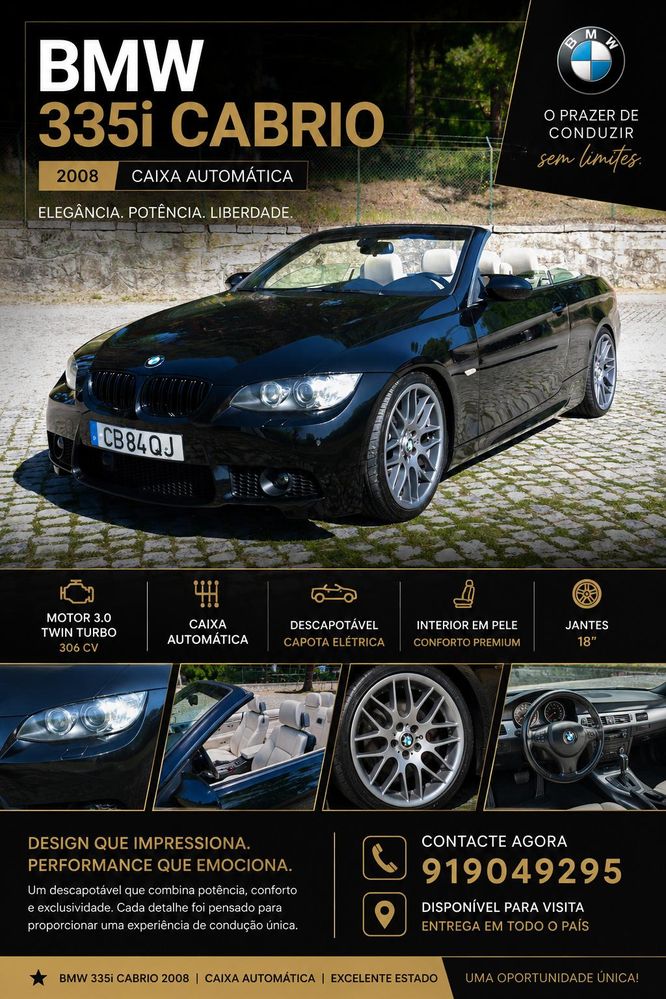 BMW 335 i Auto