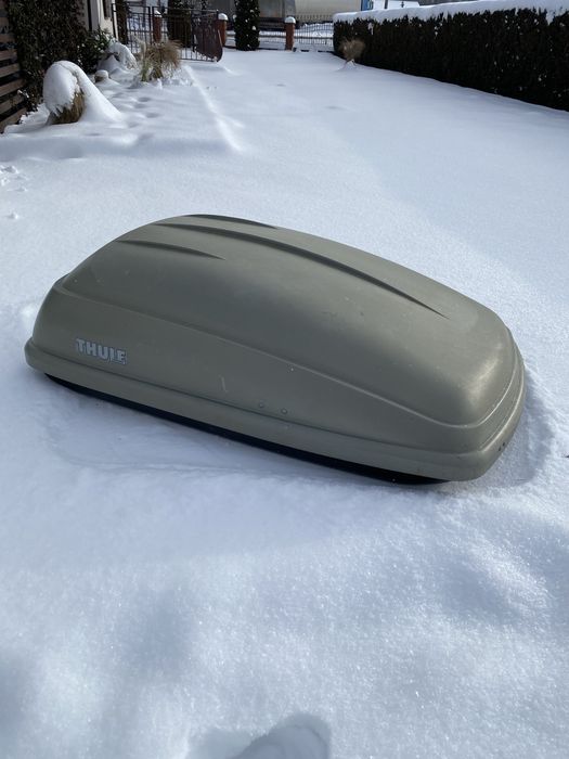 Bagażnik Dachowy Box Thule
