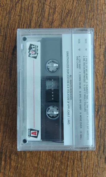 Janis Joplin - The Greatest Hits kaseta