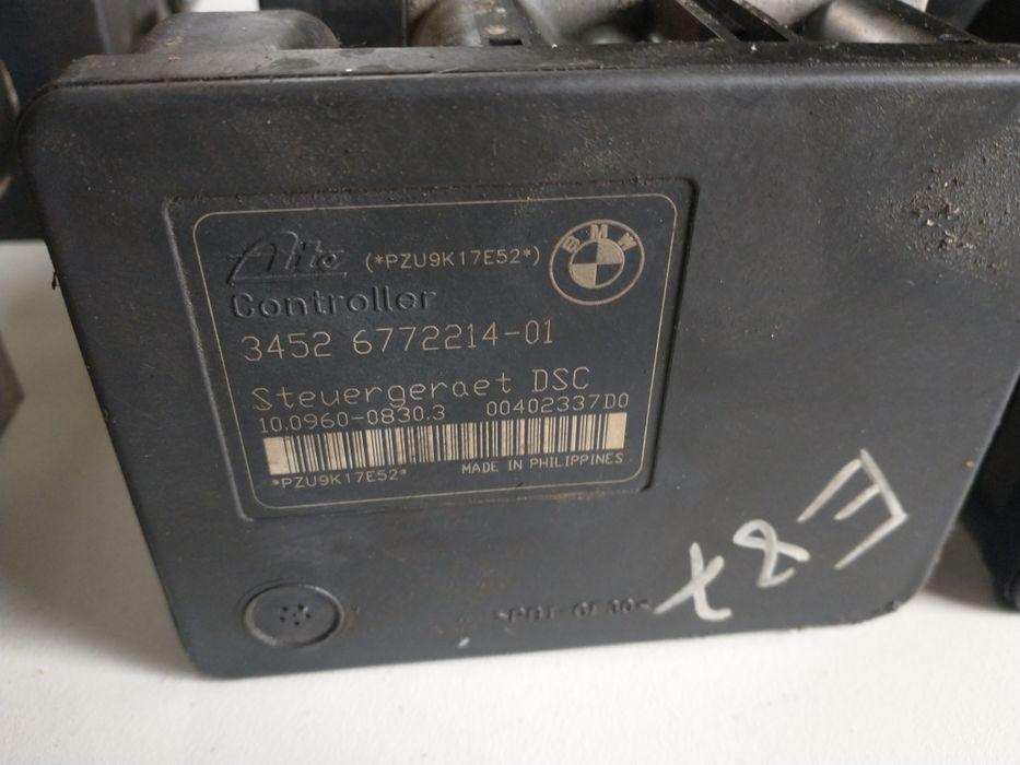 Sterownik pompy ABS BMW E90 E91 E92 E87 E81 E88 E82 pompa