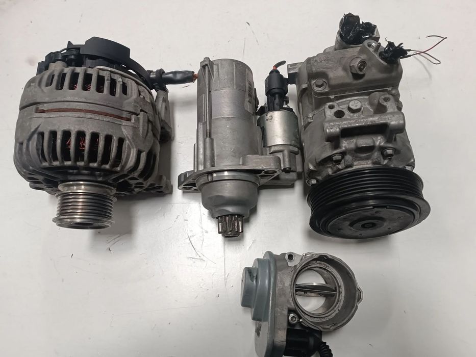 Audi / VW 2.0 TDI 16v 140cv - Alternador / Motor Arranque / AC / Torre