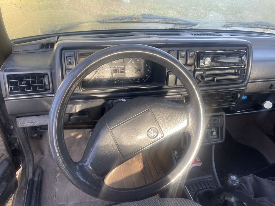 Vw golf mk2  1.6 td em bom estado
