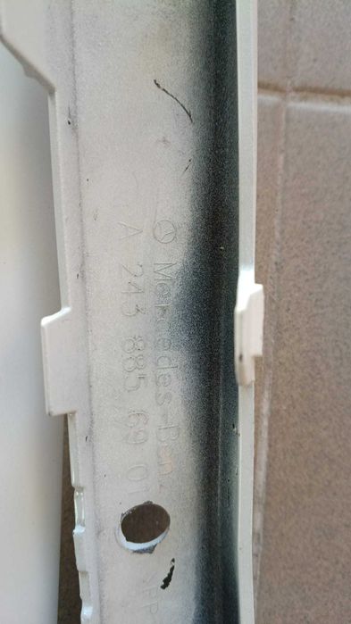 Zderzak EQA przód przedni - stan idealny