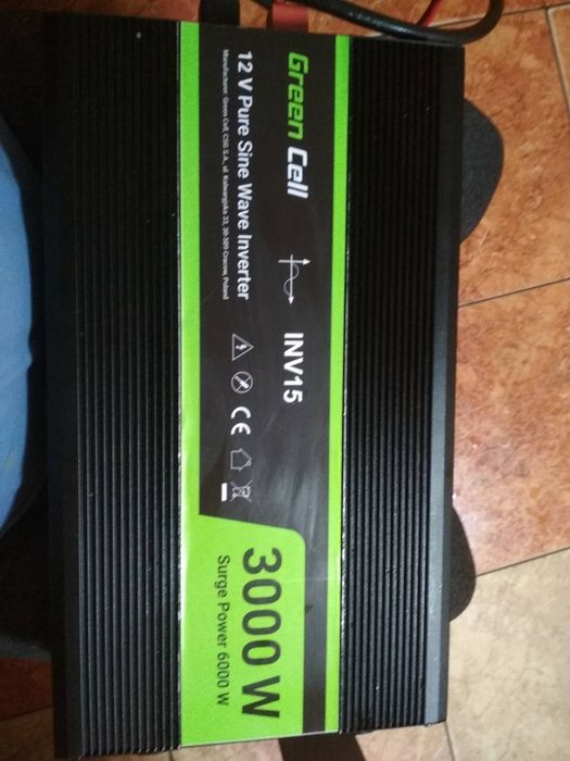 Інвертор GREEN CELL 3000/6000 WT