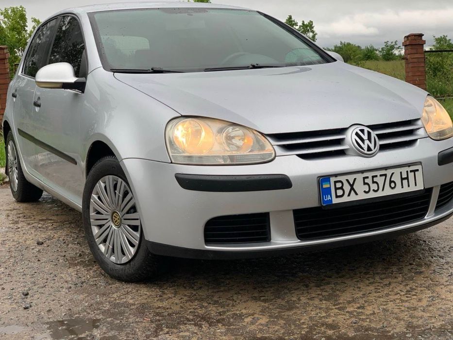 Продам Wv Golf 5 1.4 mpi НЕ ФАРбОВАНИЙ